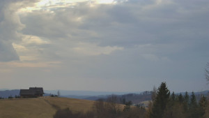 Skiareál Troják - Troják, Maruška - panorama - 20.3.2023 v 17:03
