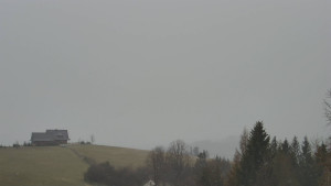 Skiareál Troják - Troják, Maruška - panorama - 6.4.2023 v 18:03