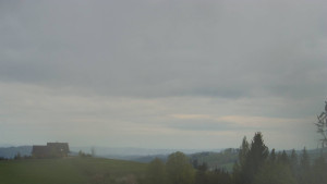 Skiareál Troják - Troják, Maruška - panorama - 19.4.2024 v 19:32