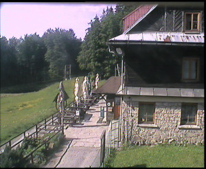 SkiAreál - Horský hotel Vsacký Cáb - Terasa horského hotelu - 4.6.2023 v 09:00