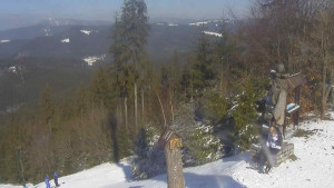 Skiareál Bílá - Lyžařské svahy - 28.2.2023 v 12:00