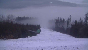 Skiareál Bílá - Lyžařské svahy - 9.4.2023 v 06:00