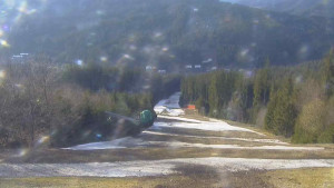 Skiareál Bílá - Lyžařské svahy - 12.4.2023 v 18:00