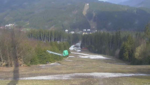 Skiareál Bílá - Lyžařské svahy - 17.4.2023 v 10:00