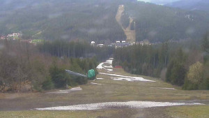 Skiareál Bílá - Lyžařské svahy - 18.4.2023 v 08:00