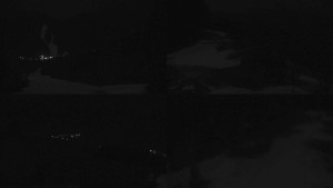 Skiareál Bílá - Sdružený snímek - 6.3.2023 v 23:00
