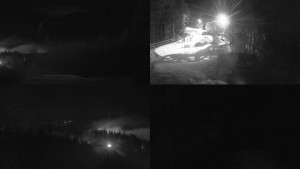 Skiareál Bílá - Sdružený snímek - 9.3.2023 v 20:00