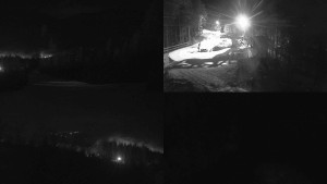 Skiareál Bílá - Sdružený snímek - 9.3.2023 v 21:00