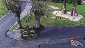Horský hotel Čarták na Soláni - Pohled na Amfiteatr - 20.4.2023 v 10:00
