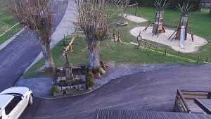 Horský hotel Čarták na Soláni - Pohled na Amfiteatr - 20.4.2023 v 19:00