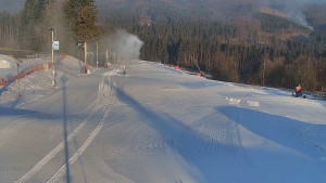 Skiareál Troják - Panorama Vičanov - Tesák - 1.3.2023 v 08:00