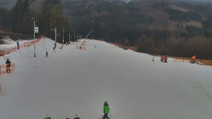 Skiareál Troják - Panorama Vičanov - Tesák - 7.3.2023 v 11:00