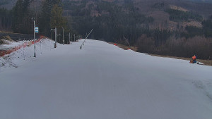Skiareál Troják - Panorama Vičanov - Tesák - 8.3.2023 v 07:00