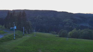 Skiareál Troják - Panorama Vičanov - Tesák - 9.5.2024 v 20:30