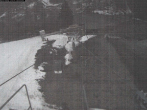 Snow park Paprsek - Nástup na lanovku - 20.3.2023 v 18:26