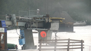 Snow park Paprsek - Výstupní stanice - 14.3.2023 v 10:45