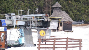 Snow park Paprsek - Výstupní stanice - 19.3.2023 v 10:15