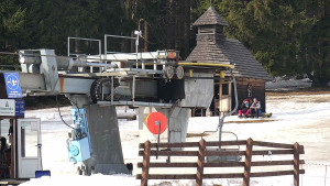 Snow park Paprsek - Výstupní stanice - 19.3.2023 v 14:15