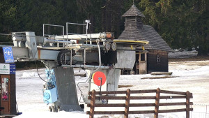 Snow park Paprsek - Výstupní stanice - 19.3.2023 v 15:15