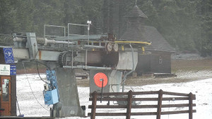 Snow park Paprsek - Výstupní stanice - 2.4.2023 v 08:45