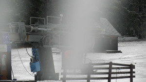 Snow park Paprsek - Výstupní stanice - 3.4.2023 v 12:45