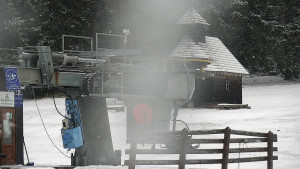 Snow park Paprsek - Výstupní stanice - 4.4.2023 v 11:45
