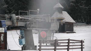 Snow park Paprsek - Výstupní stanice - 6.4.2023 v 06:00