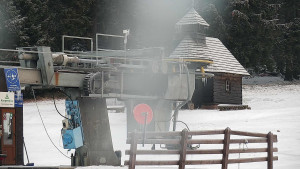 Snow park Paprsek - Výstupní stanice - 6.4.2023 v 06:30