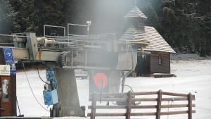 Snow park Paprsek - Výstupní stanice - 6.4.2023 v 07:00