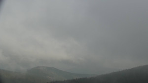 Horský hotel Volareza - Praděd - Panorama do údolí - 20.4.2023 v 14:00