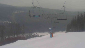 Ski Karlov - areál Karlov - Vyhlídková - 7.3.2023 v 08:01