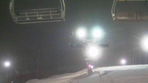 Ski Karlov - areál Karlov - Vyhlídková - 8.3.2023 v 20:01