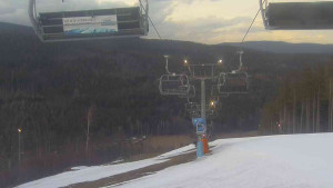 Ski Karlov - areál Karlov - Vyhlídková - 10.3.2023 v 17:01
