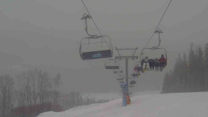Ski Karlov - areál Karlov - Vyhlídková - 11.3.2023 v 10:01