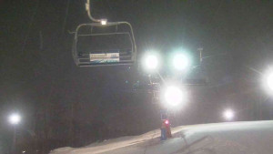 Ski Karlov - areál Karlov - Vyhlídková - 12.3.2023 v 21:01
