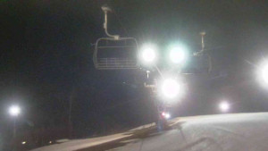 Ski Karlov - areál Karlov - Vyhlídková - 14.3.2023 v 19:01