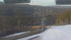 Ski Karlov - areál Karlov - Vyhlídková - 22.3.2023 v 17:01