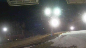 Ski Karlov - areál Karlov - Vyhlídková - 25.3.2023 v 19:01