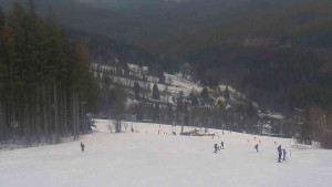 Ski Karlov - areál Karlov - Sjezdovky V Javořinách a Rodinná - 6.3.2023 v 11:01
