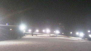 Ski Karlov - areál Karlov - Sjezdovky V Javořinách a Rodinná - 6.3.2023 v 21:01
