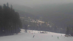 Ski Karlov - areál Karlov - Sjezdovky V Javořinách a Rodinná - 14.3.2023 v 12:01