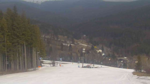 Ski Karlov - areál Karlov - Sjezdovky V Javořinách a Rodinná - 20.3.2023 v 09:01