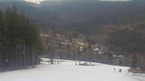 Ski Karlov - areál Karlov - Sjezdovky V Javořinách a Rodinná - 20.3.2023 v 11:01