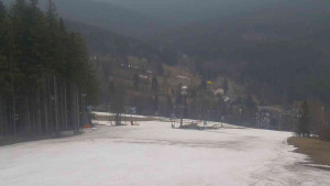 Ski Karlov - areál Karlov - Sjezdovky V Javořinách a Rodinná - 24.3.2023 v 14:01