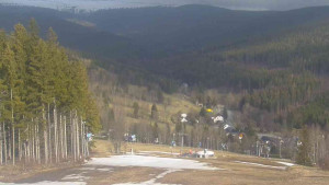 Ski Karlov - areál Karlov - Sjezdovky V Javořinách a Rodinná - 16.4.2023 v 09:01