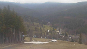 Ski Karlov - areál Karlov - Sjezdovky V Javořinách a Rodinná - 19.4.2023 v 12:01
