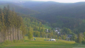 Ski Karlov - areál Karlov - Sjezdovky V Javořinách a Rodinná - 28.5.2023 v 06:01