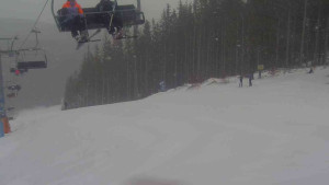 Ski Karlov - areál Karlov - Sjezdovka Sportovní - 11.3.2023 v 12:01