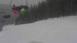 Ski Karlov - areál Karlov - Sjezdovka Sportovní - 11.3.2023 v 13:01