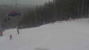 Ski Karlov - areál Karlov - Sjezdovka Sportovní - 11.3.2023 v 15:01